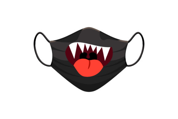 Download Halloween Mouth Mask - Premium Bundle