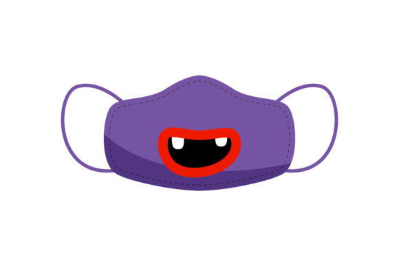 Download Halloween Mouth Mask - Premium Resources