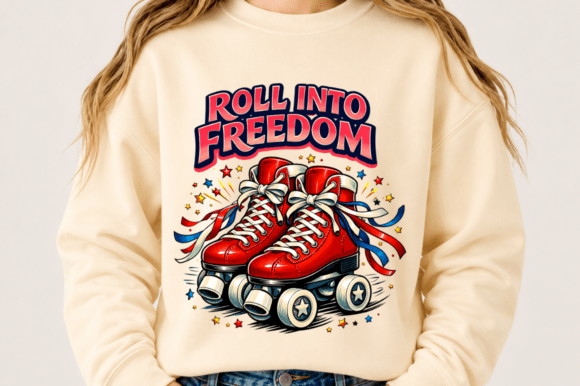 Download ROLL into FREEDOM PNG - Premium Bundle