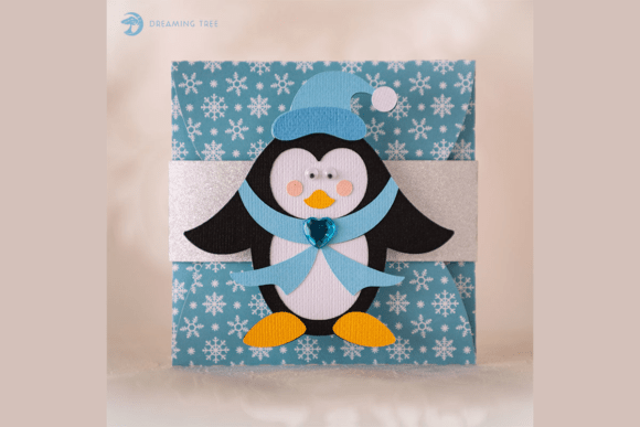 Download Penguin Gift Card Holder - Pen Collection