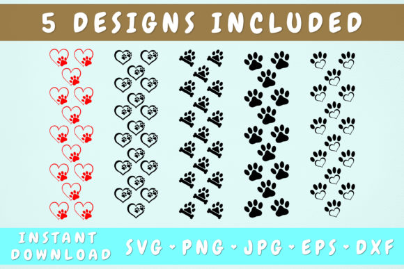 Download Dog Paw Glitter Pen Wraps - Pen Collection