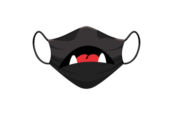Download Halloween Mouth Mask - Premium Resources