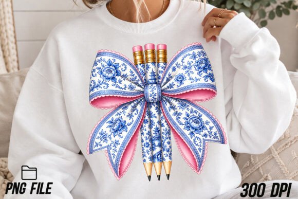 Download Chinoiserie Coquette Pencil Bow PNG - Pen Collection