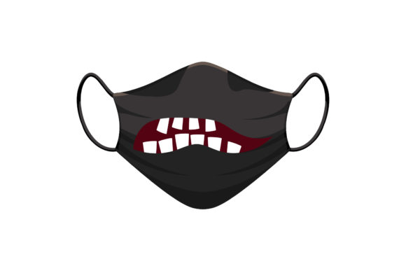Download Halloween Mouth Mask - Premium Bundle