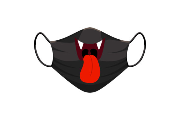 Download Halloween Mouth Mask - Premium Resources