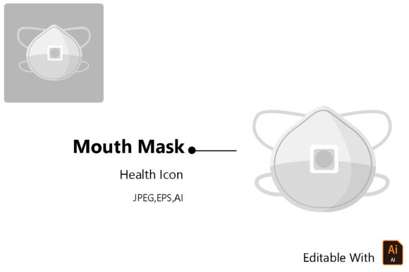 Download Medic Icon -  Mouth Mask - Mouth mask Collection