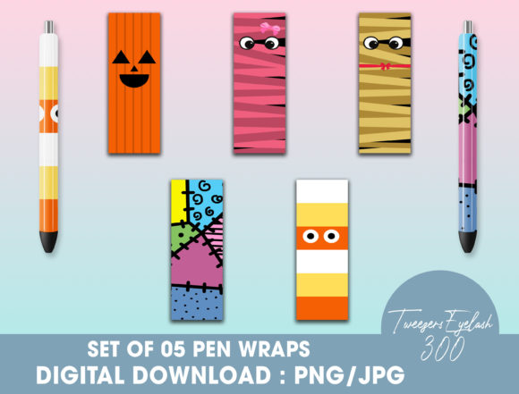Download HLW Pen Wraps PNG - Pen Collection