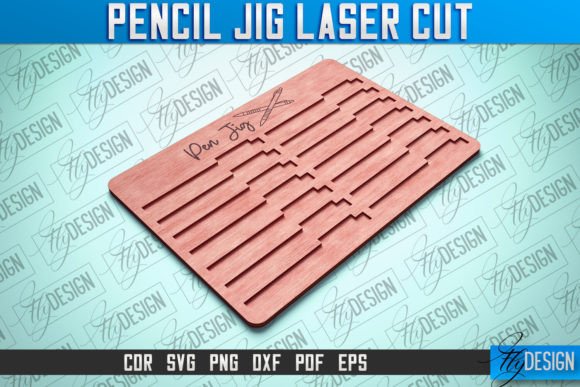 Download Pen Jig Laser Cut SVG | Teacher Gift SVG - Premium Resources