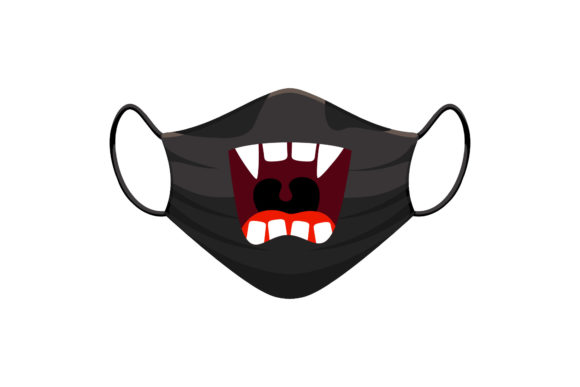 Download Halloween Mouth Mask - Premium Bundle