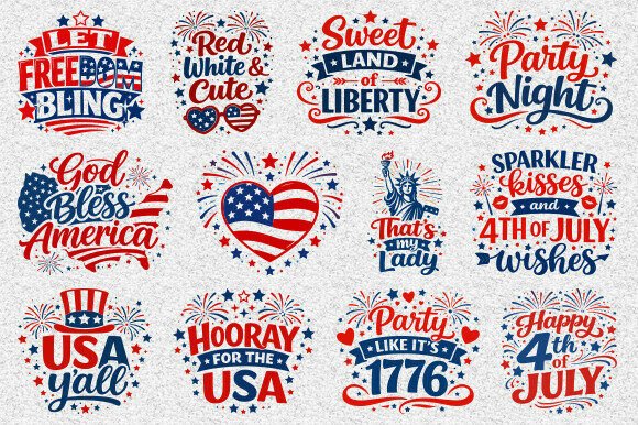 Download 4th of July Svg, Independence Day Svg - Pen Collection