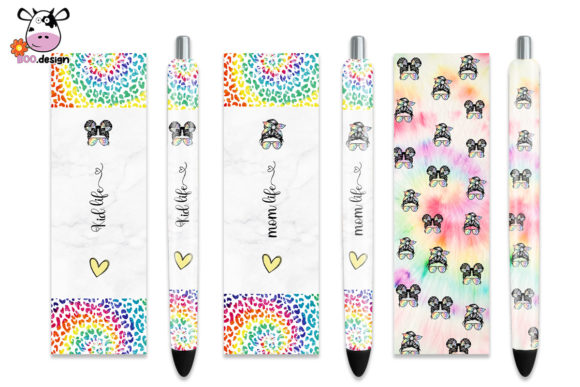 Download Mom Life Kid Life Leopard Pen Wrap - Pen Collection