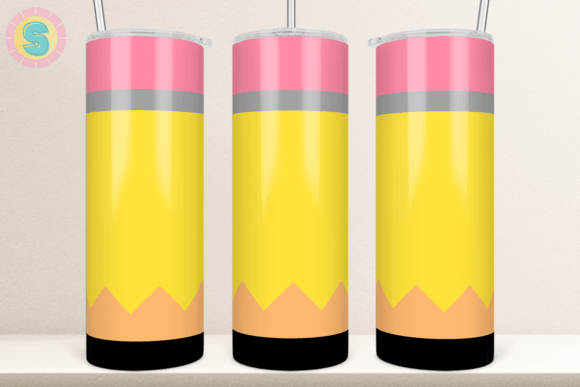 Download School Pencil 20Oz Tumbler Wrap - Pen Collection