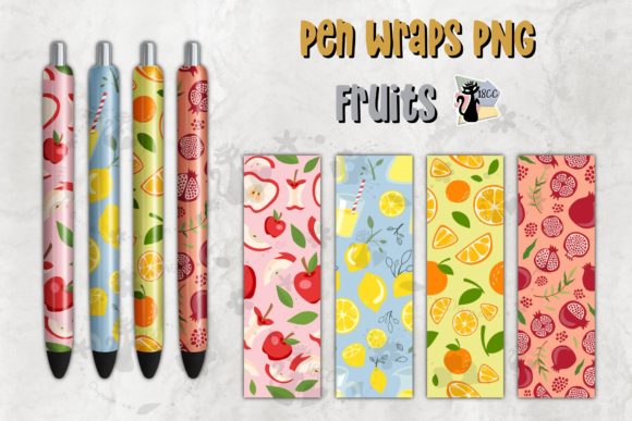 Download Pen Wraps PNG : Fruits - Pen Collection